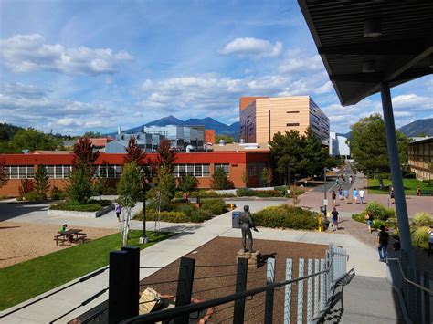 Northern arizona university flagstaff - They specialize in connecting with students from certain regions or populations, and providing a consistent, personalized contact who can assist you from exploring life as a Lumberjack all the way through Orientation. Call us at 928-523-5511 or email admissions@nau.edu to connect with your Student Recruitment Coordinator, or find them directly. 